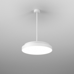 BLOS round LED 3000K zwieszany biały struktura 	59864-M930-D9-00-13
