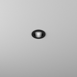 HOLLOW micro LED M930 30&#176; wpuszczany czarny struktura 37986-M930-FB-00-12