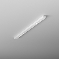 LENS LINE 149 LED section M930 54° natynkowy biały struktura 40262-M930-W3-00-13