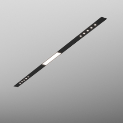 MIXLINE 160 LED 3000K 54&#176; wpuszczany czarny struktura 30225-M930-W3-00-12