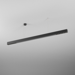 OPTIMA 138 LED 3000K 64&#176; zwieszana czarny struktura 59887-M930-WB-00-12