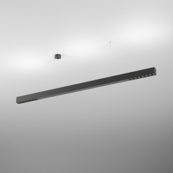 OPTIMA up&down 138 LED 3000K 64° zwieszana czarny struktura 59884-M930-WB-00-12