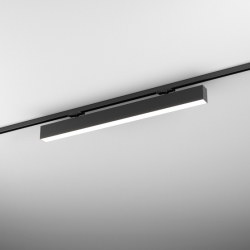 SET TRU LED 86 natynkowy track czarny struktura  16404-L930-D9-00-12