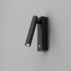 PET micro R switch LED 3000K 32° kinkiet czarny 26508-M930-F3-00-12