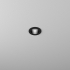 HOLLOW micro LED M930 30&#176; wpuszczany czarny struktura 37986-M930-FB-00-12