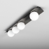 MODERN BALL asymmetry WP x4 LED 3000K natynkowy biały struktura 46999-M930-D0-00-13