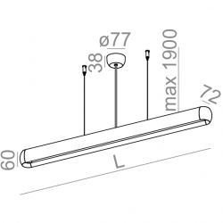 equilibra CENTRAL SOFT LED 50082-M930-D0-00-03 WYPRZEDAŻ