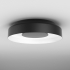 MAXI RING dot LED M930 plafon czarny-biały   47027-M930-DW-PH-12