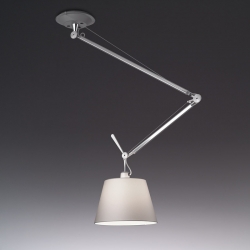 TOLOMEO DECENTRATA SUSPENSION KORPUS LAMPY 0629000A ARTEMIDE