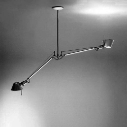 TOLOMEO DUE BRACCI SUSPENSION A036400 LAMPA WISZĄCA ARTEMIDE