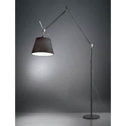 TOLOMEO MEGA LAMPA PODŁOGOWA CZARNA ARTEMIDE   Kpl.