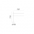 TALAK PROFESSIONAL TABLE 0687510A  LAMPA BIURKOWA ARTEMIDE