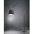 TOLOMEO MEGA LAMPA PODŁOGOWA CZARNA ARTEMIDE   Kpl.