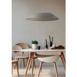 FELMAN BEIGE FILCOWA LAMPA WISZĄCA 		AZ5899   AZZARDO