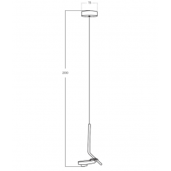 ISEO ZWIS 7W LED    		AZ5634  AZZARDO