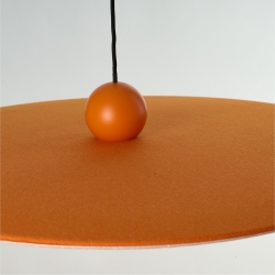 FREYA ORANGE FILCOWA LAMPA WISZĄCA LED	AZ5906  AZZARDO