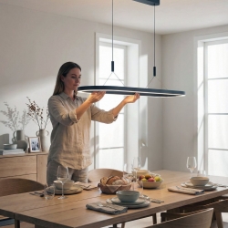 LAYLA 120 LAMPA WISZĄCA 3000K DIMM 	  AZ6754    AZZARDO