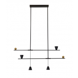 SPOLETO 2 LAMPA WISZĄCA AZ5642 AZZARDO