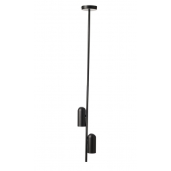 VIVI TOP 2 CZARNA LAMPA WISZĄCA 			AZ5728   AZZARDO