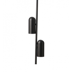 VIVI TOP 2 CZARNA LAMPA WISZĄCA 			AZ5728   AZZARDO