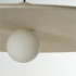 FREYA BEIGE FILCOWA LAMPA WISZĄCA LED		AZ5907   AZZARDO