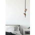 VIVI TOP 2 CZARNO-ZŁOTA LAMPA WISZĄCA 			AZ5727   AZZARDO