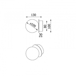 COTTON KINKIET ZŁOTY   DM101/K/TC1/962  CLEONI