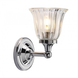 AUSTEN 1 LAMPA KINKIET  BATH-AUSTEN1-PC Elstead Lighting