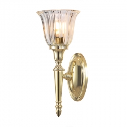 DRYDEN 1 LAMPA KINKIET  BATH-DRYDEN1-PB Elstead Lighting