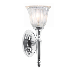 DRYDEN 1 LAMPA KINKIET  BATH-DRYDEN1-PC Elstead Lighting