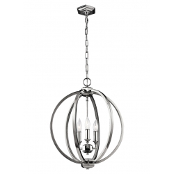 CORINNE LAMPA WISZĄCA  FE/CORINNE/3P/M  	Elstead Lighting
