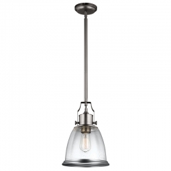 HOBSON ZWIS MAŁY  FE-HOBSON-P-M-SN   FEISS Elstead Lighting