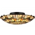 ALCOTT 2 PLAFON  QZ-ALCOTT-F Quoizel Elstead Lighting