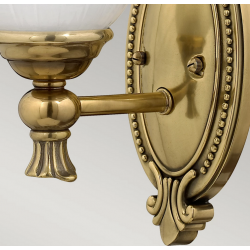 FRANCOISE KINKIET  HK-FRANCOISE1-BATH  	Hinkley Elstead Lighting