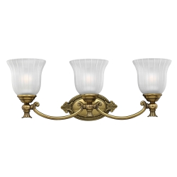 FRANCOISE KINKIET  HK-FRANCOISE3-BATH 	Hinkley Elstead Lighting