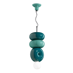 BUMBUM CERAMICZNA LAMPA WISZĄCA     C2763 FERROLUCE