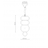BUMBUM CERAMICZNA LAMPA WISZĄCA     C2763 FERROLUCE