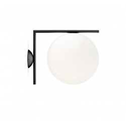 IC Lights Ceiling/Wall 2  30 czarny  F3179030  FLOS