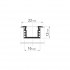 Profil PDS4-K ANODOWANY 2 metry