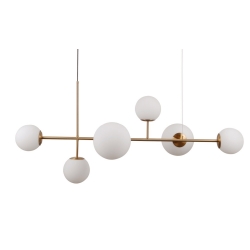 VAILANTE LAMPA WISZĄCA  PND-31221-6-HBR   ITALUX