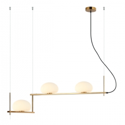KERNIO LAMPA WISZĄCA PND-357783-BRO+W    ITALUX