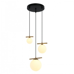 MERSETA LAMPA WISZĄCA PND-463323A-BRO+W    ITALUX