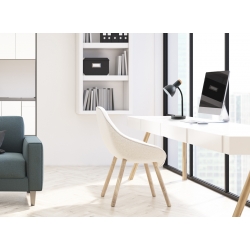 SENZA LAMPA BIURKOWA   TB-37263A-BK  ITALUX