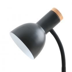 SENZA LAMPA BIURKOWA   TB-37263A-BK  ITALUX