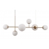 VAILANTE LAMPA WISZĄCA  PND-31221-6-HBR   ITALUX