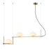 KERNIO LAMPA WISZĄCA PND-357783-BRO+W    ITALUX
