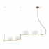 KERNIO LAMPA WISZĄCA PND-357784-BRO+W    ITALUX