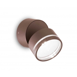 OMEGA ROUND 4000K ZEWNĘTRZNY REFLEKTOR IP54  285498 Ideal-Lux
