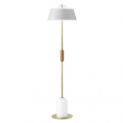 BON TON BIAŁA LAMPA PODŁOGOWA        IL FANALE  N9F3FO