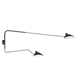 RAVEN 2 czarny kinkiet XCW3621-2